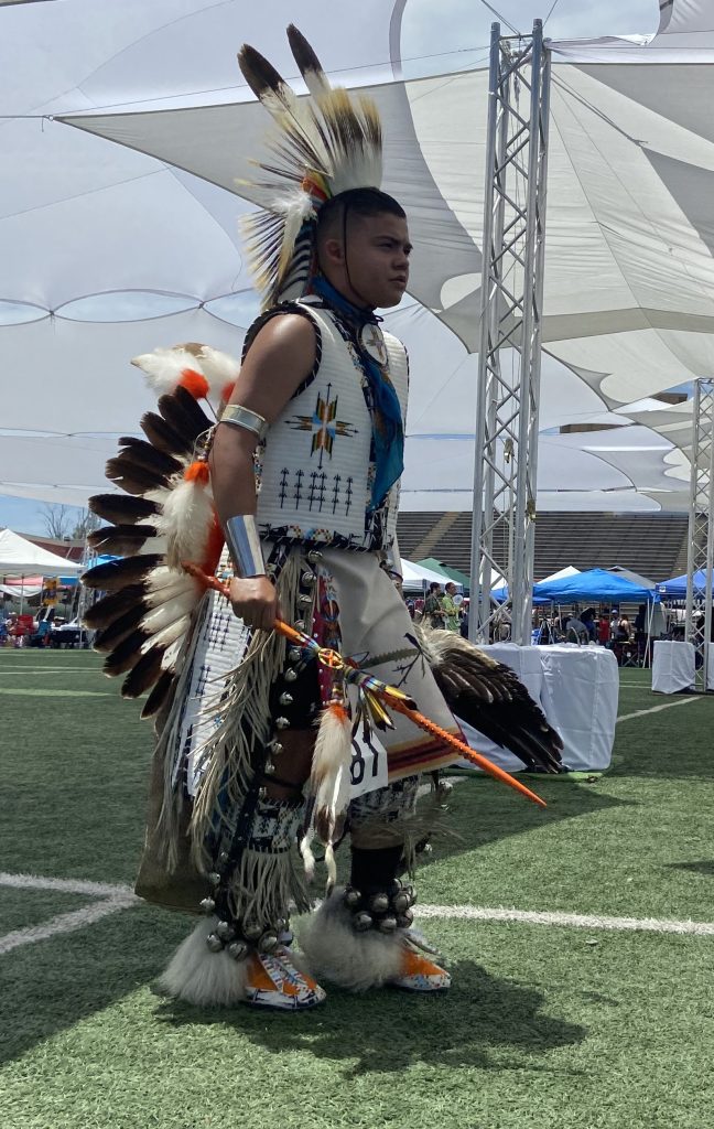 Intertribal Indigenous Pow Wow at Cal State LA.
